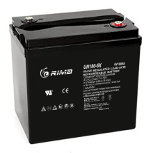 Batteries de chariot de golf électrique 6V180AH AGA